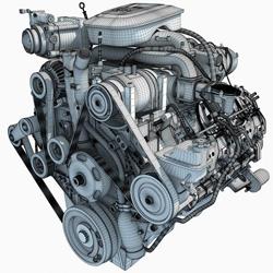 P8E02 Engine